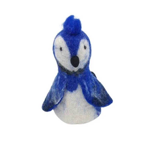 short'n'pietz short'n'pietz Eisvogel als Filz Eierwärmer – Produktbild 2 von 4