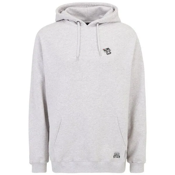 Iriedaily Iriedaily Irietape Hoodie, Ash heather (grau), – Produktbild 1 von 3