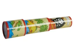 Goki goki Kinder Kaleidoskop Piraten aus Metall Länge 25,5 cm, Durchmesser 4 cm – Produktbild 1 von 1