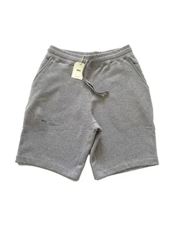 WOTE WOTE Herren vegan Sweatshorts Grau-Melange – Produktbild 1 von 1