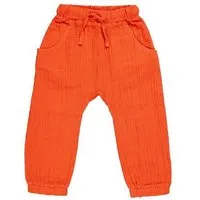 Sense Organics sense-organics LOKI Babyhose aus leichtem Musselin von Sense Organics, Rusty red, – Produktbild 1 von 1