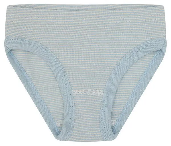 loud + proud loud + proud Babys & Kinder Doppelpack Slips aus Feinripp, GOTS-zertifiziert, Eisblau(blau), – Produktbild 1 von 4