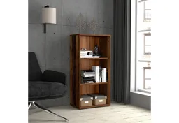 FORTE Regal Tempra, Mehrzweckregal schmal, Höhe 111,1cm, 2 Ablageböden, Breite 54 cm – Produktbild 1 von 1