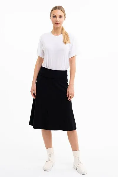 SHIPSHEIP SHIPSHEIP Wilma - Damen T-Shirt aus TENCEL Lyocell, Weiss, – Produktbild 1 von 2