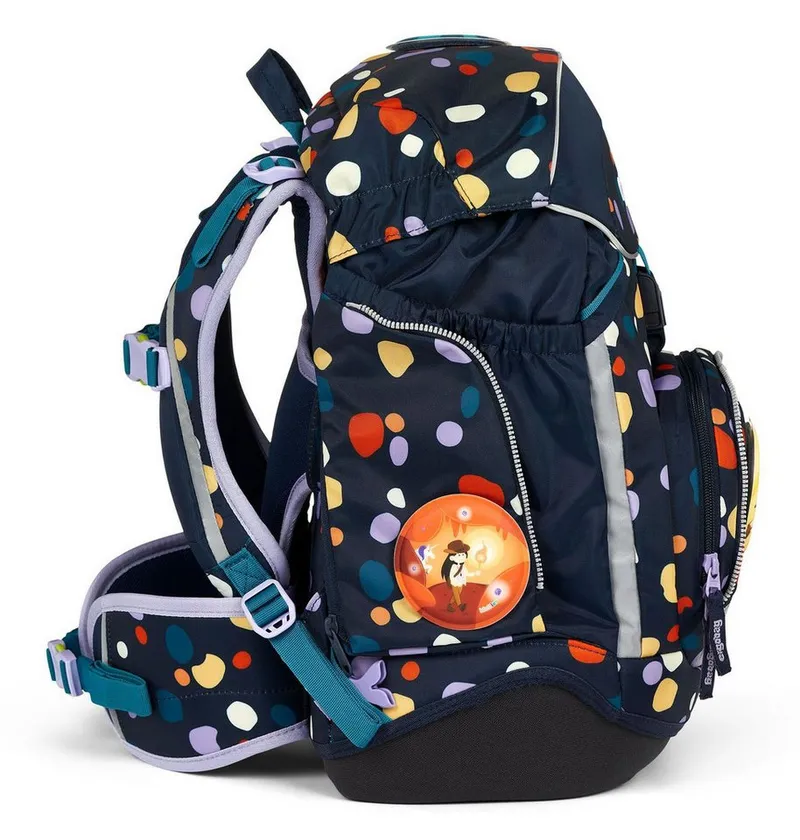 Ergobag Ergobag Schulranzen Pack-Set 6-teilig (Set, 5-tlg), Blau, – Produktbild 3 von 5