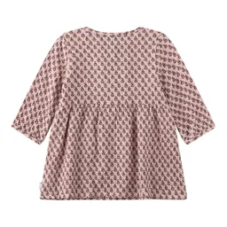 Sanetta Sanetta Musselin-Kleid langarm Blumen – Produktbild 1 von 1