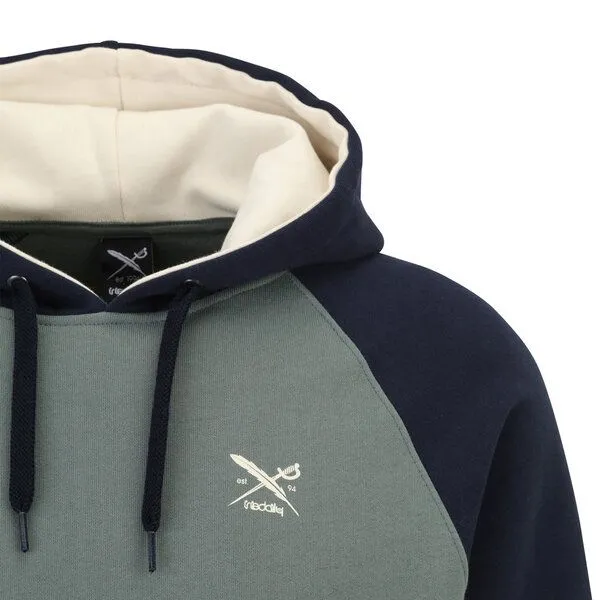Iriedaily Iriedaily De College Hoodie, Jungle green (grün), – Produktbild 2 von 3