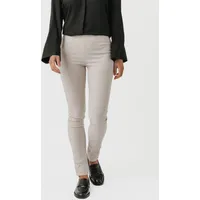 LAURIE LAURIE Damen vegan Hose Vicky Slim Mittellang Grau Sand, Beige, – Produktbild 1 von 1