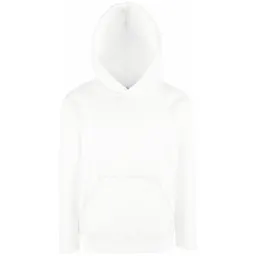 Fruit Of The Loom Fruit of the Loom Cotton Classics-16.2043 Kinder Kapuzen Sweater Gr. 140 white – Produktbild 1 von 1