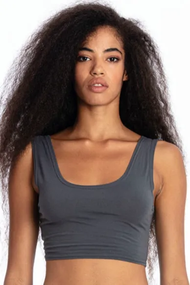 RAVENS VIEW IBIZA RAVENS VIEW IBIZA Damen vegan Yoga Top Lava Blau, Dunkelblau, – Produktbild 2 von 2