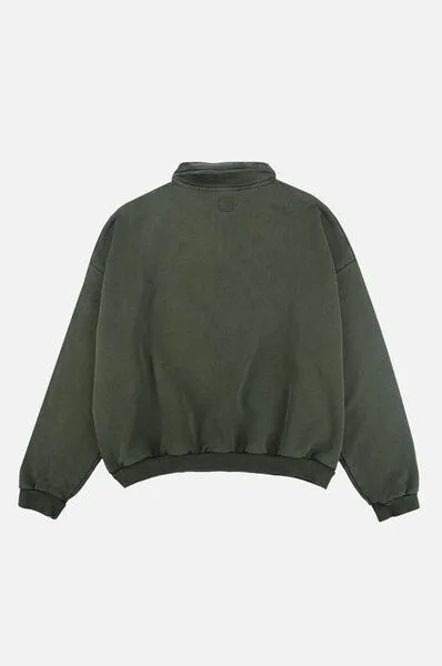 Trendsplant Trendsplant The Super Heavy Oversized Hoodie Kombu Green, Grün, – Produktbild 3 von 4
