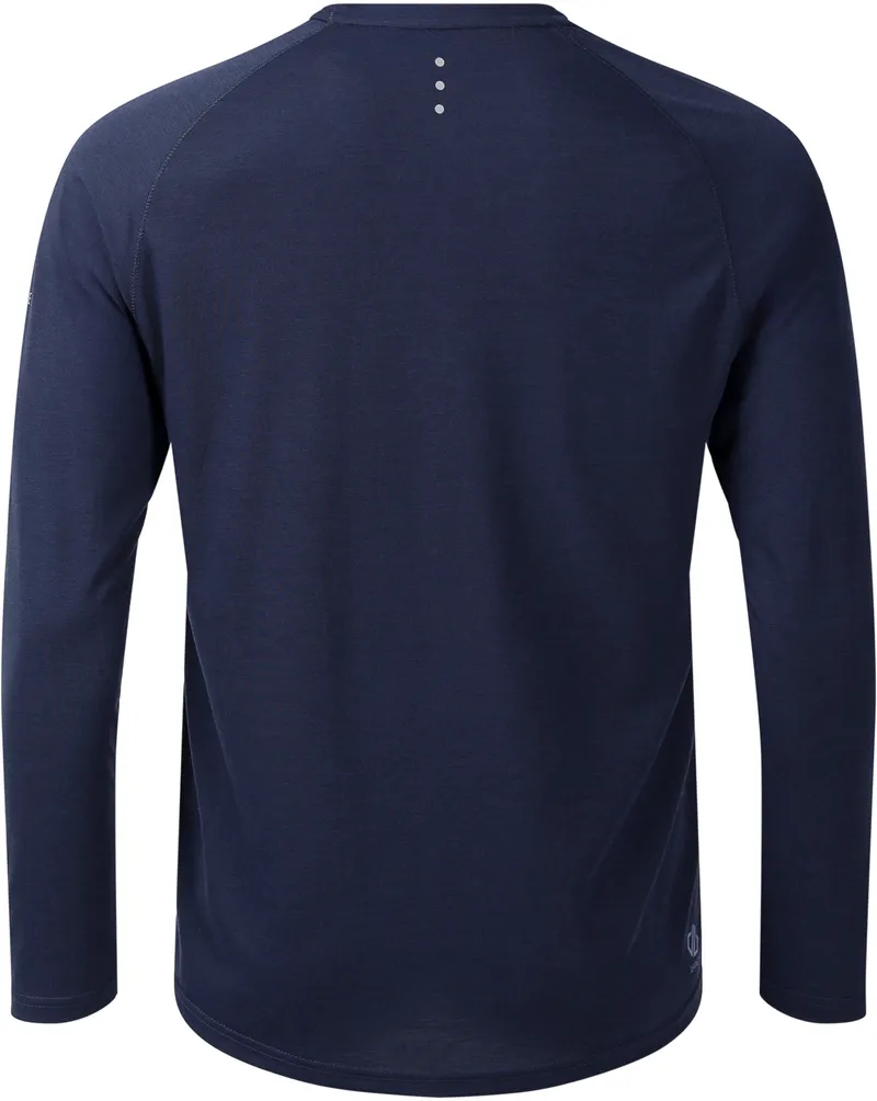 Dare 2b Dare2b Agile Herren Funktionsshirt dunkelblau XL - Herrenshirts, -hemden & -pullover von Dare 2b, Dunkelblau, – Produktbild 2 von 2