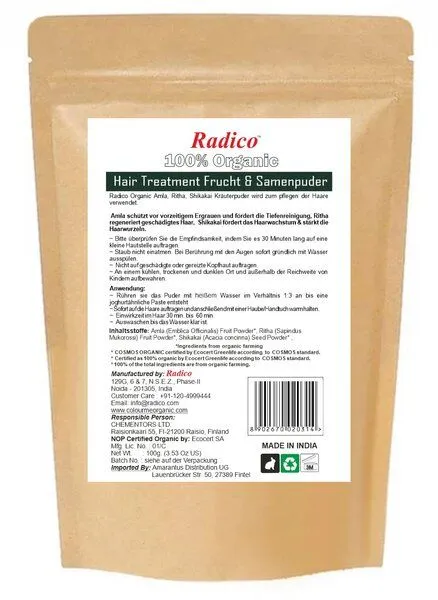 Radico Radico Haarpflege Mix – Produktbild 3 von 4