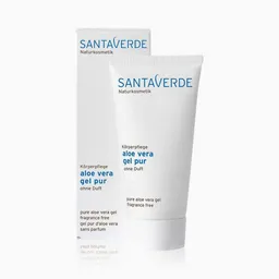 Santaverde Gesellschaft für Naturprodukte Santaverde Gesellschaft für Naturprodukte Aloe Vera Gel Pur ohne Duft 100 ml – Produktbild 1 von 1