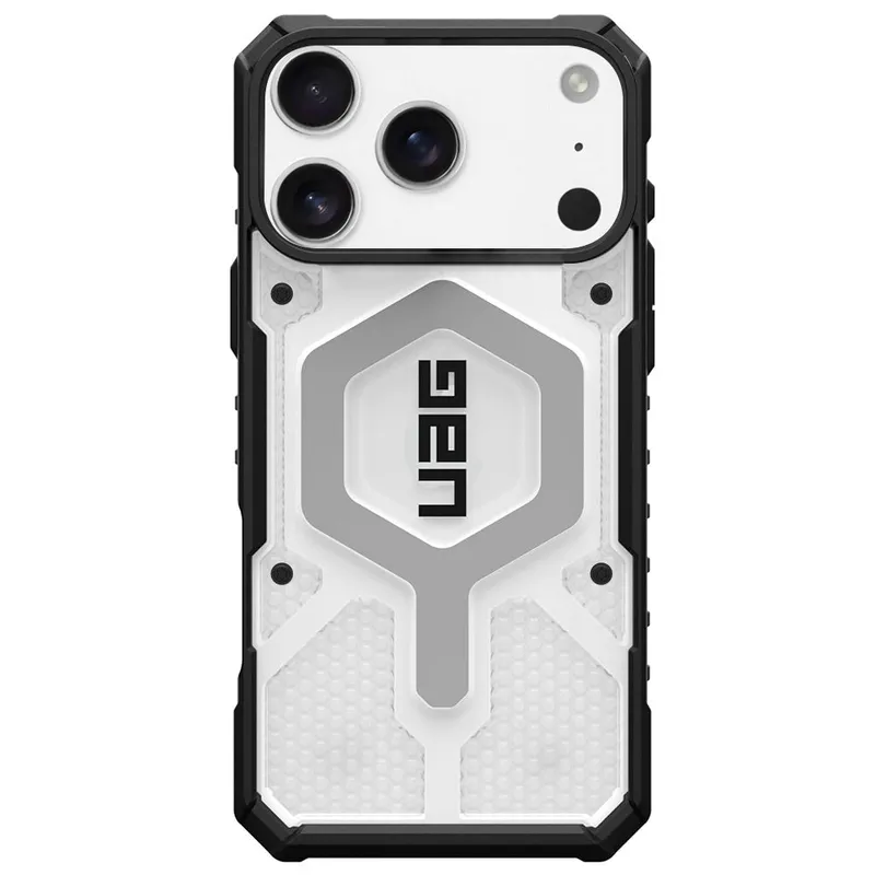 Urban Armor Gear MagSafe Hülle für Apple iPhone 17 Pro Max, Urban Armor Gear, Pathfinder Clear, Transparent – Produktbild 1 von 1