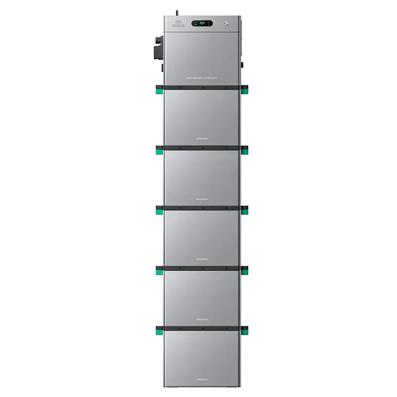 Zendure Deutschland Zendure Deutschland Zendure SolarFlow 2400 AC+ | AC-gekoppelter Speicher für Bestands-PV, SolarFlow 2400 AC+ (2.4 kWh) / 5*AB3000L (14.40 kWh) – Produktbild 1 von 1