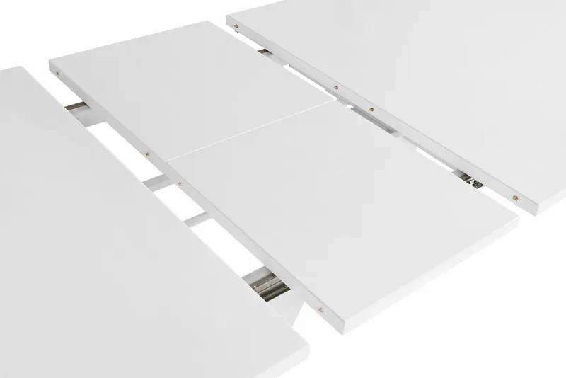 OTTO home Esstisch ausziehbar Andy (Tisch, Esstisch), mit Auszugsfunktion, 2 Breiten (140-180 cm oder 180-220 cm), Weiß, – Produktbild 7 von 8
