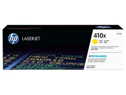 Hewlett Packard hp Druckkassette CF412X, Nr. 410X gelb – Produktbild 1 von 1