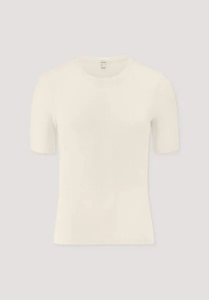 hessnatur hessnatur T-Shirt PURE FUNCTION aus Bio-Merinowolle und Seide, Natur, – Produktbild 3 von 4