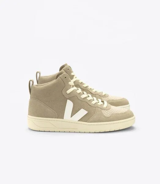 Veja Veja Hight-Top Herren Sneaker V-15 SUEDE DUNE PIERRE – Produktbild 1 von 3