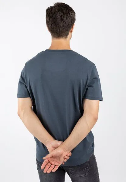 TORLAND TORLAND Premium Herren T-Shirt CREATOR, Grau (india ink grey), – Produktbild 2 von 4