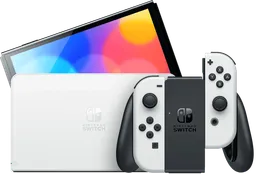 Nintendo Nintendo Switch (OLED-Modell) weiß – Produktbild 1 von 1