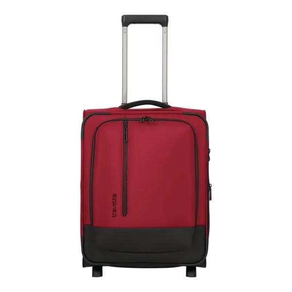 Travelite Travelite Crosslite 2-Rad Trolley S erweiterbar, Rot, – Produktbild 1 von 3