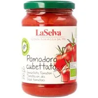 LaSelva LaSelva Bio-Tomatenwürfel 'Pomodoro cubettato', 340 g – Produktbild 1 von 1