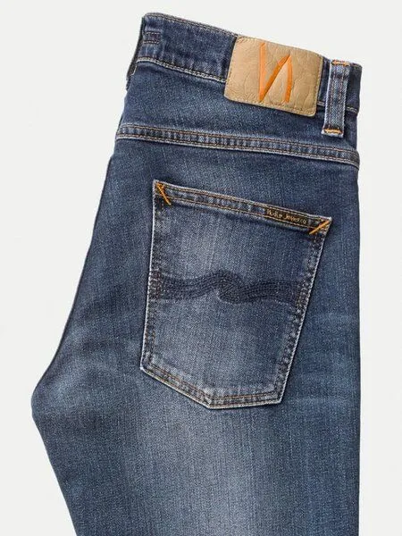 Nudie Jeans Nudie Jeans Grim Tim Sentimental Blue, Blue, – Produktbild 3 von 3