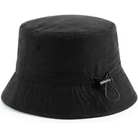 Beechfield Beechfield Damen/Herren Recycled Polyester Bucket - Hut Fischerhut, Schwarz, – Produktbild 1 von 1