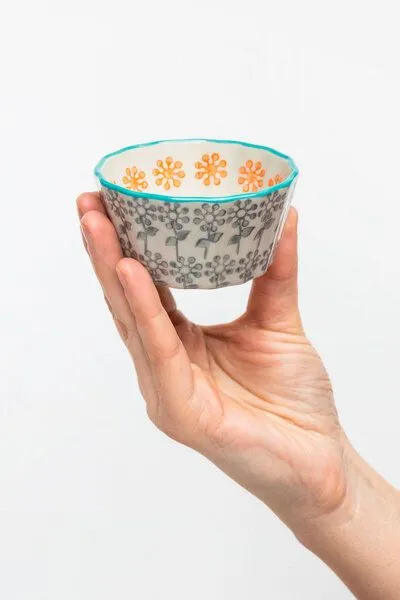Tranquillo Tranquillo Muffinform FLORAL, Bunt, – Produktbild 6 von 7