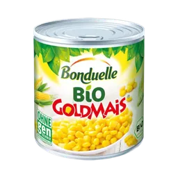 Bonduelle Bonduelle Bio Goldmais, 285 Gramm (Abtropfgewicht) – Produktbild 1 von 1
