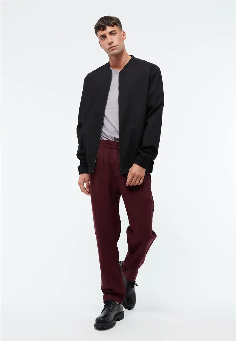 Givn Givn Herren vegan Jacke Casper, Schwarz, – Produktbild 1 von 2