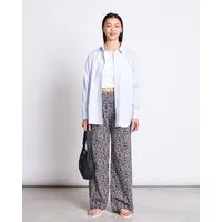 JAN N JUNE JAN N JUNE Weite Hose KISO Leo Print GOTS – Produktbild 1 von 1