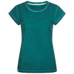 Lexi&Bö Lexi&Bö Damen Basic T-Shirt mit Effekt Waschung – Produktbild 1 von 1