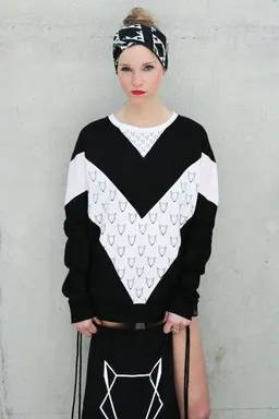 VEROIKON VEROIKON LADY Sweatshirt Grafikelfe – Produktbild 1 von 1