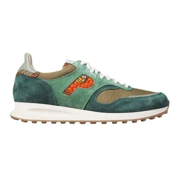 PANAFRICA PANAFRICA Arusha - Unisex Recycling Sneaker, Verde (grün), – Produktbild 1 von 4