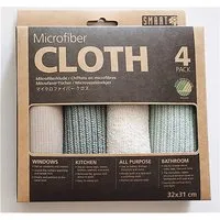 Smart Smart Microfibre Cloths Shady Green Grau – Produktbild 1 von 1