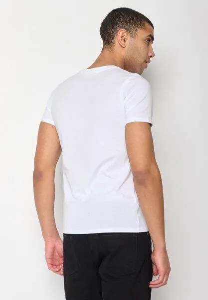 GreenBomb GREENBOMB Print T-Shirt Nature Car Surf Guide, White, – Produktbild 3 von 4