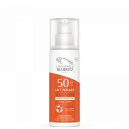 Laboratoires de Biarritz Laboratoires de Biarritz Alga Maris Sonnenmilch LSF 50 100 ml – Produktbild 1 von 1
