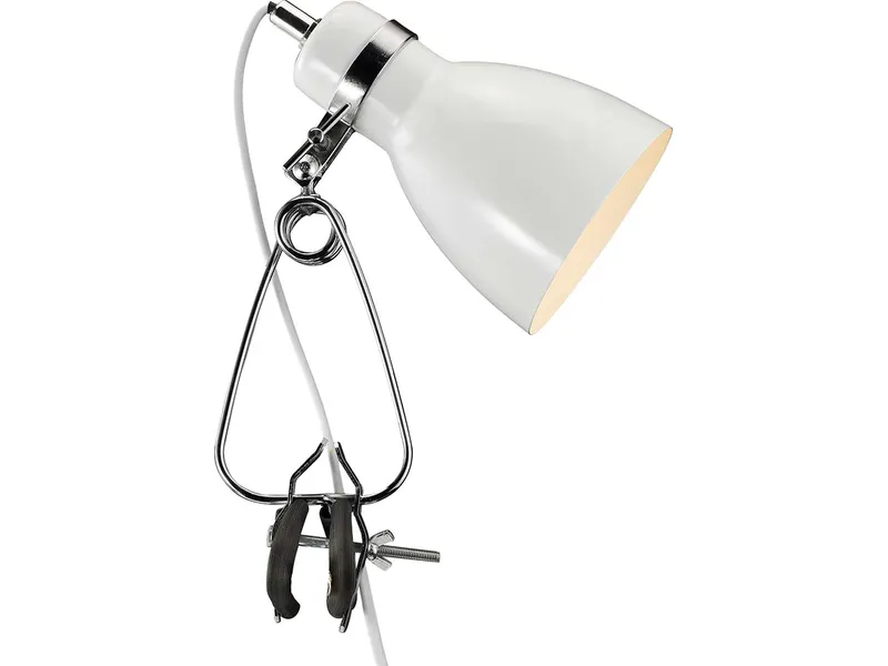 Nordlux Nordlux Klemmleuchte "Cyclone", Weiß, – Produktbild 1 von 1