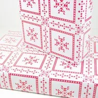 Bow & Hummingbird Bow & Hummingbird Geschenkpapier Karree II – Produktbild 1 von 1