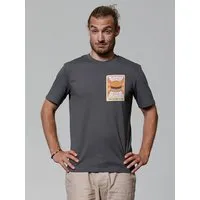 watapparel watapparel T-Shirt Unisex Tarot The Hamburger, Anthracite, – Produktbild 1 von 1