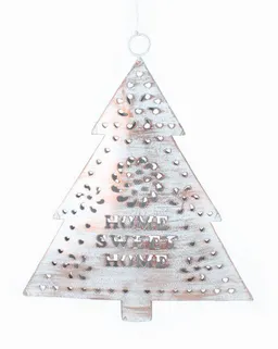 El Puente El Puente Weihnachtsdeko "Home Sweet Home" | Fair Trade & Handmade aus Indien – Produktbild 1 von 1
