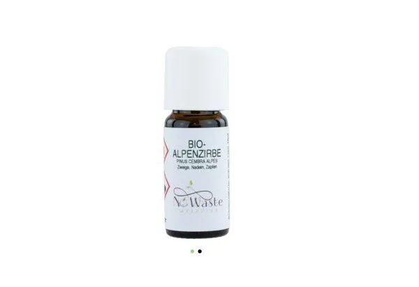 NoWaste Wrapping NoWaste Wrapping Bio Zirbenöl 10 / 20ml – Produktbild 1 von 1