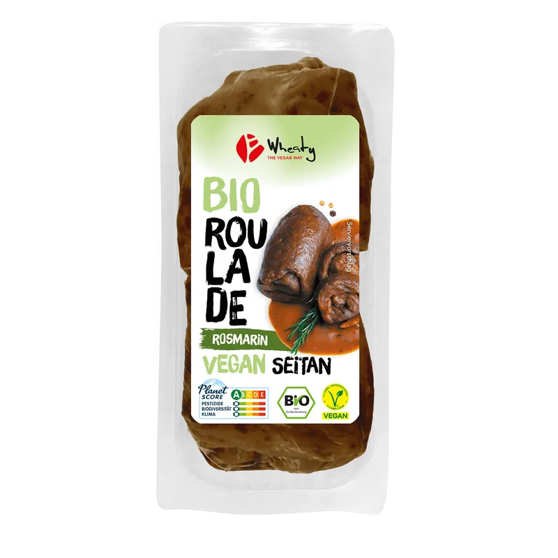 Wheaty Vegane Rosmarin Roulade, BIO, 175g – Produktbild 1 von 1