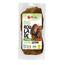 Wheaty Vegane Rosmarin Roulade, BIO, 175g – Produktbild 1 von 1