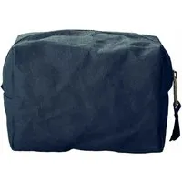 Kosmetiktasche 'Polly' aus Papyr, blue denim – Produktbild 1 von 1