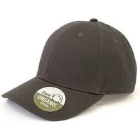 Brain Waves Basecap Organic Cotton Brain Waves 6 - Panel Cap Kappe Unstructured, Charcoal, – Produktbild 1 von 1