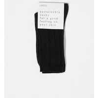 LANIUS LANIUS Rippenstrick Socken aus Bio-Baumwolle und Bio-Schurwolle – Produktbild 1 von 1